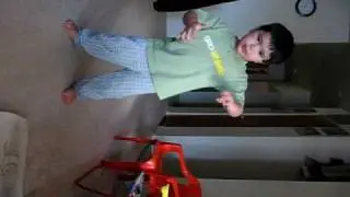 The Cutest Boy Ever Dancing......