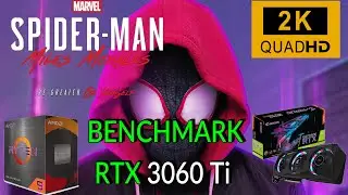 Spiderman Miles Morales | RTX 3060 Ti  | Ryzen 9 5900X  | 1440p Max Settings