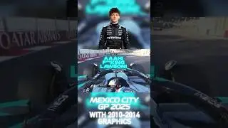 🏎️ 🤬 ANGRY TEAM RADIO Кими Антонелли | Гран-при Мехико 2025 года с графикой 2010-2014 годов #f1