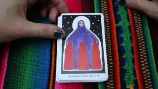 Tarot of the Crone- whole deck flip through