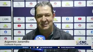 Argemiro Jaramillo retoma su carrera con nueva fuerza: 