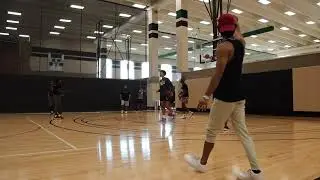 Light 1 on 1 Basket ball | LifeTime Fitness Allen Texas