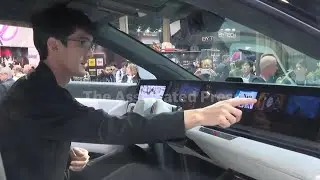 Talk to cars or control them with hand gestures at CES tech show