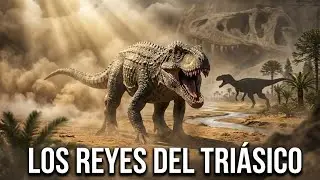 Los Depredadores M&aacute;s Temibles del TRI&Aacute;SICO: Los Reyes Antes del Jur&aacute;sico | Documental Completo