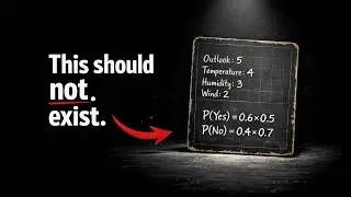 Naive Bayes Theorem explained with simple example (easy trick)