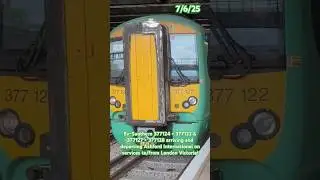 Ex-Southern 377/1's! #southeasternrailway #class377