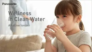 Wellness in Clean Water - Panasonic Alkaline Ionizer TK-AS66