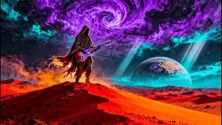 Desert Blues Psychedelic Rock | Hypnotic Instrumental Music