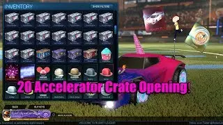 Epic 20 Accelerator Crate Opening