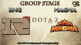 RNG vs MAGMA [Highlights] Group Stage | CDA-FDC Professional Championship