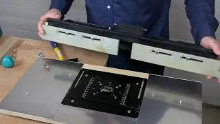 Base de metal para mesa fresadora casera
