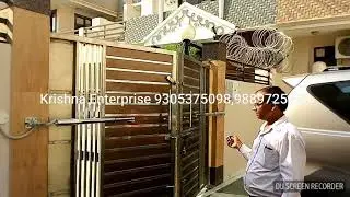 Automatic gate opner swing gate sliding gate remote gate steel MS Gate  manufacturer and supplier