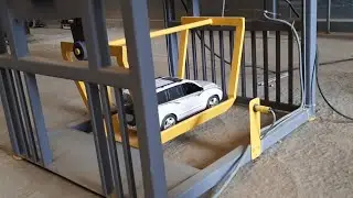 Automatic Rotary Car Parking System || Modern Ideas || Car Parking || Car Parking System || Technic