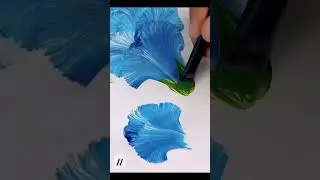 Painting in reverse #shorts #viral #reverse #painting