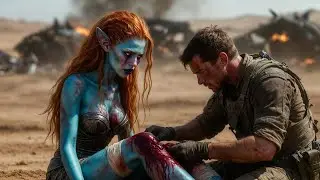Everyone Refused To Save The Paralyzed Alien Queen, Except This Heroic Human Soldier – HFY