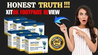 🌙 XITOX FOOTPADS REVIEW 💥 DETOX WHILE YOU SLEEP 😴 | REMOVE TOXINS & BOOST ENERGY ⚡