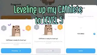 WALKEN | Ep 3 : CAThlete Leveling up | Level up 5 LEAGUE 4