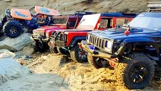 RC Cars OFF Road Traxxas TRX4, Axial SCX10, Wraith &mdash; RC Extreme Pictures