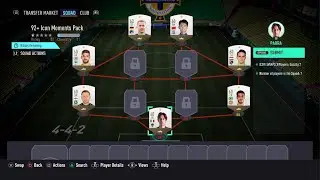 FIFA 21-92+ Prime Icon Moments Pack
