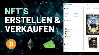 NFTs auf Opensea.io erstellen & verkaufen