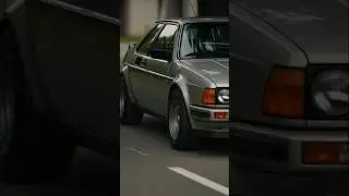 AUDI 80 B2 | Timeless Classic アウディ 80 B2｜時代を超えたクラシック #luxurycar #newcars #shorts