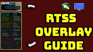 Как настроить RTSS Overlay #Rivatuner