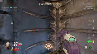 Quake Champions Deathmatch Molten Falls 2025.08.25