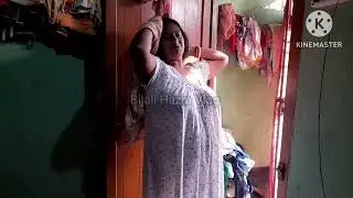 কি কষ্ট শীতের সকাল সকাল স্নান করার পর চুল আচরানো / Hair Dry  