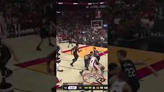 I be butter in 2k #funny #nba #nba2k #ronny2k #noobplay #viral #fyp #green #wet #swish #nbafinals
