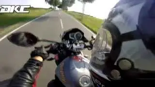 Enjoying the Weather with Friends / Triumph Street Triple 675R I Yamaha R6 I KTM SMC R [GoPro Hero]