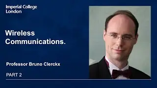 Wireless Communications (Part 2 of 10): fading, diversity, SIMO, selection and gain combining, MISO