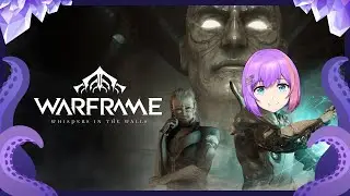 WARFRAME WHISPERS IN THE WALLS QUESTLINE [Live Stream] #ad #sponsored