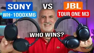 Sony WH-1000XM6 vs JBL Tour One M3: Who Wins?