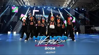 MY DANCE | SLOVAK REPUBLIC | IDO HipHop World Championship 2024 | Semifinals | Children Formations