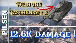 12.6K Damage & 6 Kills in a Nail-Biting Battle | Taschenratte | WoT Gameplay