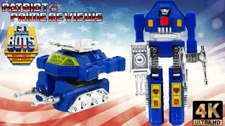 Patriot Prime Reviews 1983 GoBots Tank