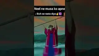 Musa a.s 😍 #musa #prophet #israel