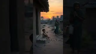 1 in 4 Poor People Live in India 😱 #poverty #global #shorts