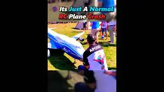 Another RC Scale 747 Midair Crash 💔 #planecrazy #rcplanecrash #planecrash