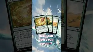 3 Unique Blue ramp cards