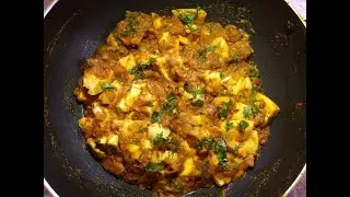Spicy Boiled Egg Bhurji recipe
