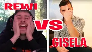 Rewi VS GISELA best of BELEIDIGUNGEN/Antworten