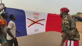 Thousands join anti-France demonstration in Niamey, Niger | AFP