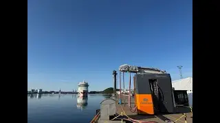 Zinus CRU500 Shore Power System Operational at Port of Oslo | Cruise Ship Connection