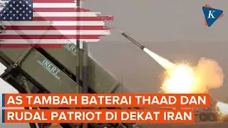 Timur Tengah Masih Panas, Amerika Siapkan Perisai Udara Sebelum Serang Iran