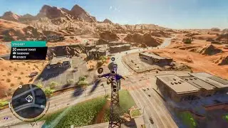 Wingsuit bounce - Marina East - Jam session fight - Radio - Saints Row