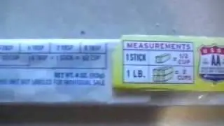 Butter Measure Trick