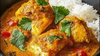 Salmon Curry Cooked in Traditional Indian Spices – A Must-Try Recipe!
