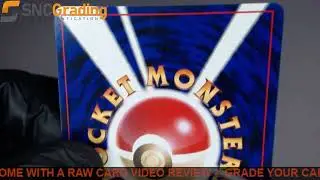 SNC Grading:1998 POCKET MONSTERS JAPANESE VENUSAUR #3 CD PROMO REVIEW(1643667282730)