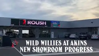 Wild Willies NEW Showroom Progress Update Custom Truck Accessories